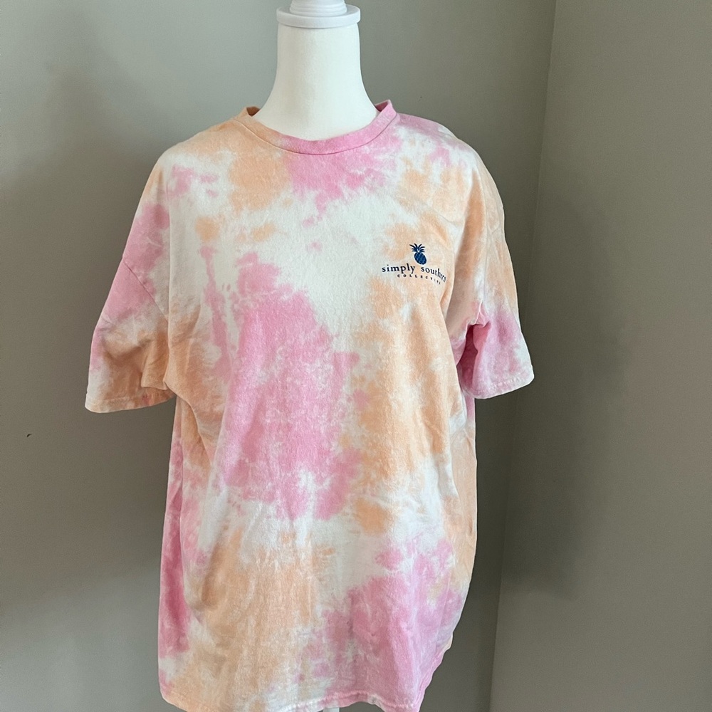 Simply Southern Tie-Dye T-Shirt
